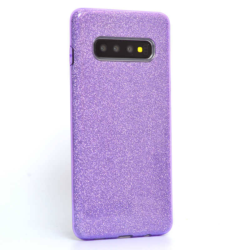 Galaxy S10 Plus Kılıf Zore Shining Silikon - 9