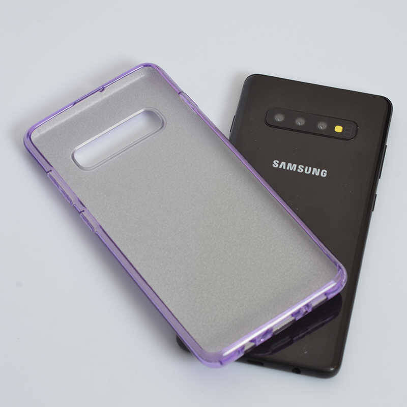 Galaxy S10 Plus Kılıf Zore Shining Silikon - 9