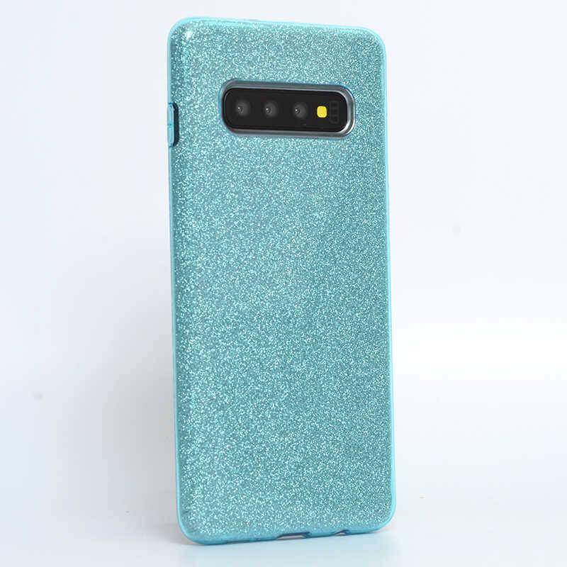 Galaxy S10 Plus Kılıf Zore Shining Silikon - 3