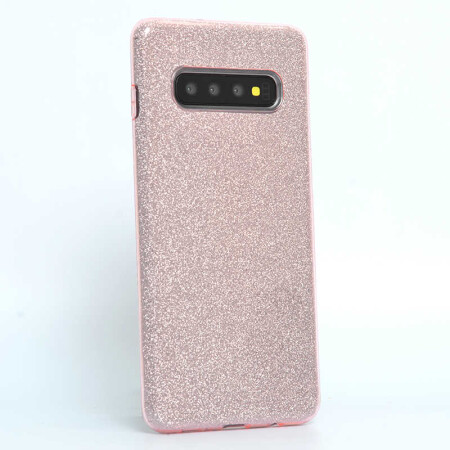 Galaxy S10 Plus Kılıf Zore Shining Silikon - 25