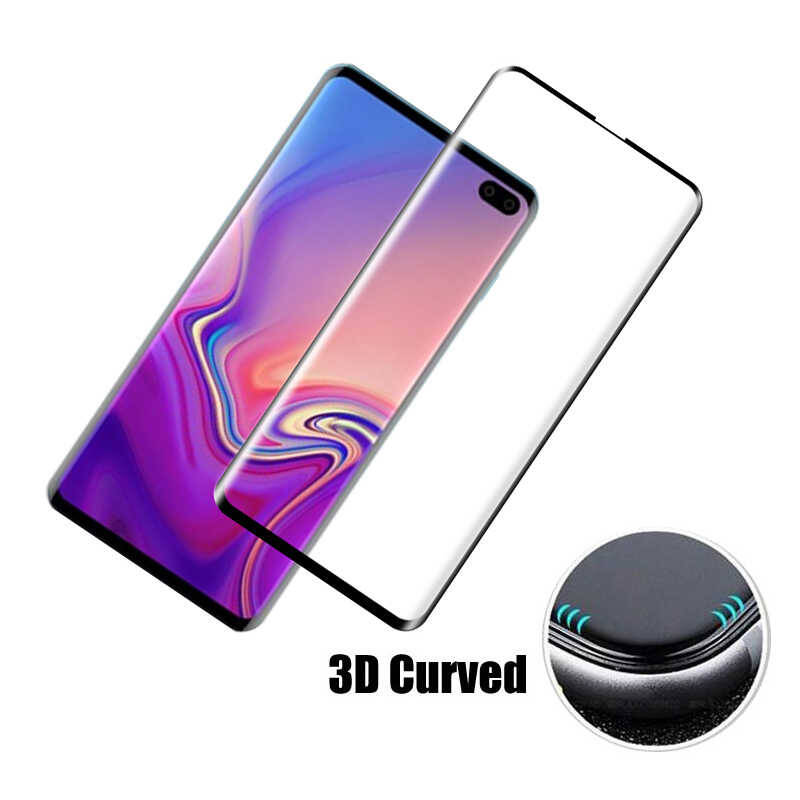 Galaxy S10 Plus Zore Süper Pet Ekran Koruyucu Jelatin - 3