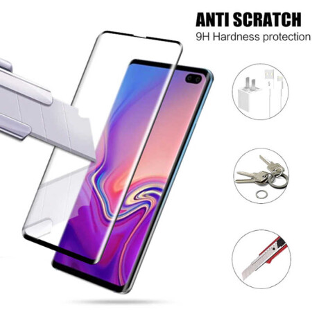 Galaxy S10 Plus Zore Süper Pet Ekran Koruyucu Jelatin - 5