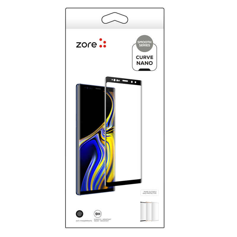 Galaxy S10 Zore 3D Short Curve Nano Ekran Koruyucu - 1