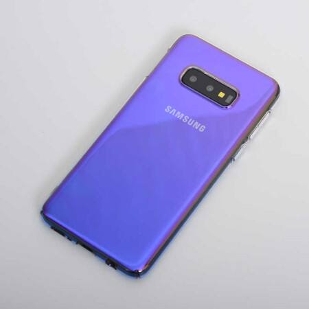 Galaxy S10E Kılıf Zore Renkli Transparan Kapak - 1