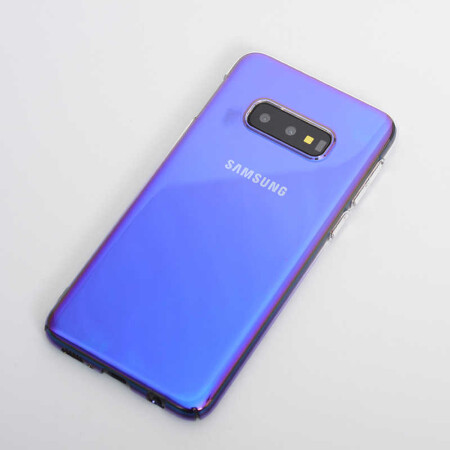 Galaxy S10E Kılıf Zore Renkli Transparan Kapak - 2