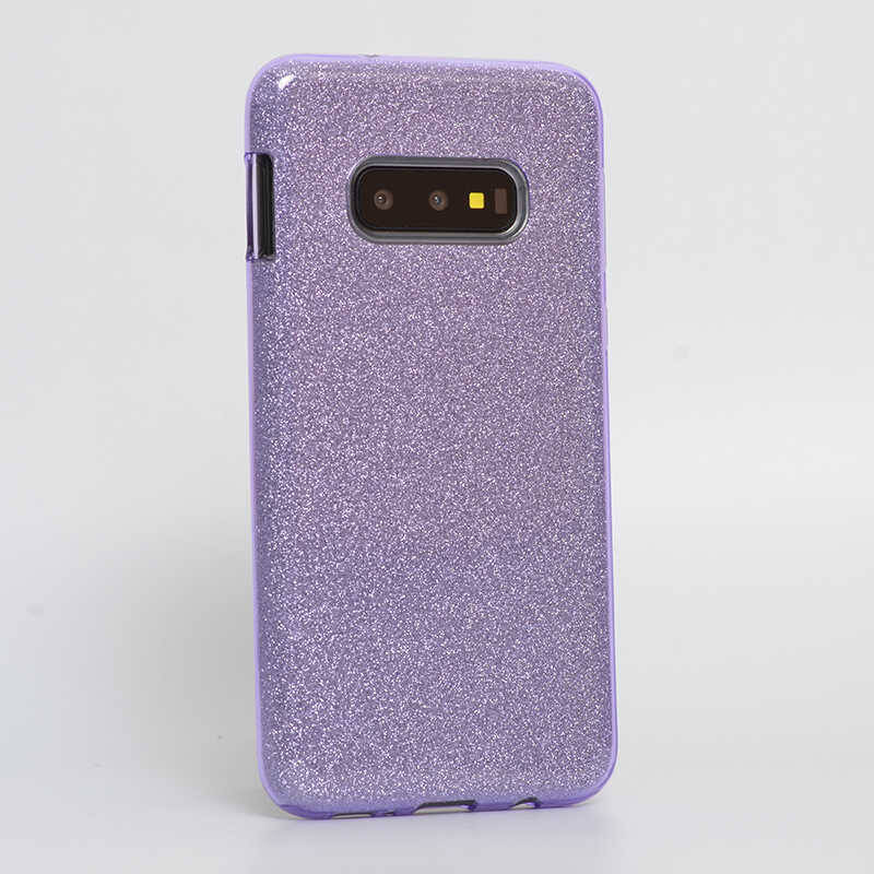 Galaxy S10E Kılıf Zore Shining Silikon - 8