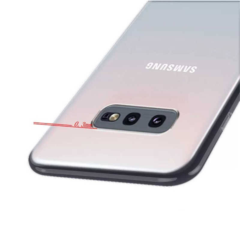 Galaxy S10E Kılıf Zore Süper Silikon Kapak - 2