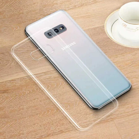 Galaxy S10E Kılıf Zore Süper Silikon Kapak - 2