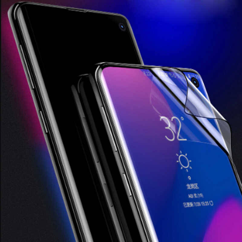 Galaxy S10E Zore Süper Pet Ekran Koruyucu Jelatin - 6