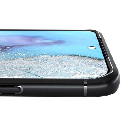 Galaxy S20 Kılıf Zore Ravel Silikon Kapak - 26