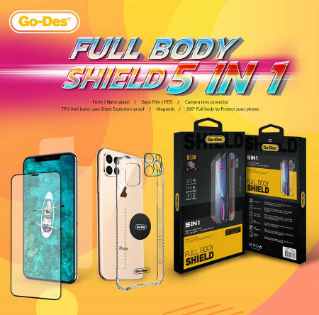 Galaxy S20 Plus Go Des 5 in 1 Full Body Shield - 2