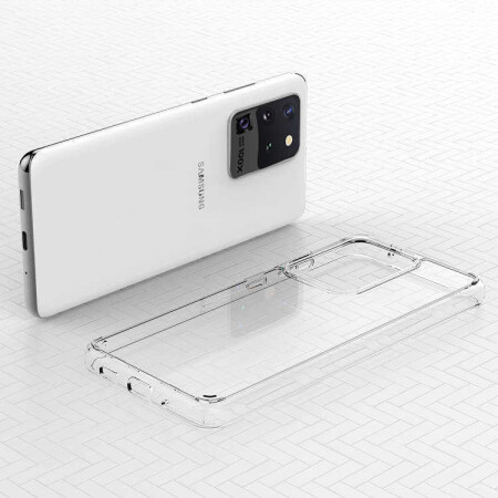 Galaxy S20 Ultra Kılıf Zore Coss Kapak - 5