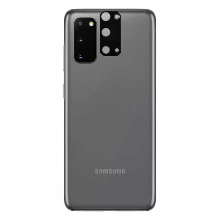 Galaxy S20 Zore 3D Kamera Camı - 1