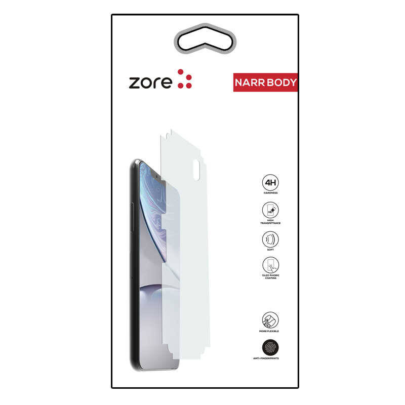 Galaxy S20 Zore Narr Tpu Body Ekran Koruyucu - 1