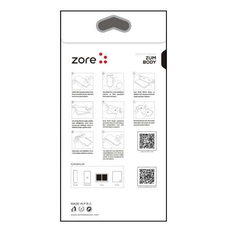 Galaxy S20 Zore Ön Arka Zum Body Ekran Koruyucu - 3