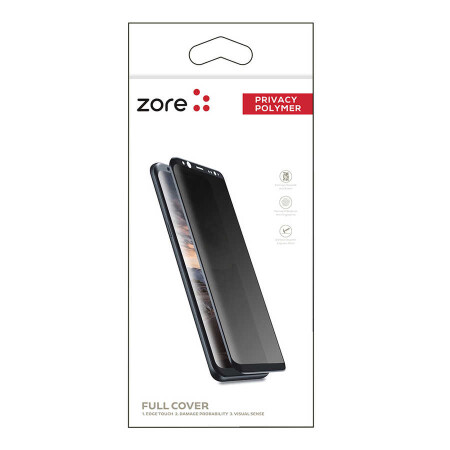 Galaxy S20 Zore Privacy Polymer Nano Ekran Koruyucu - 3