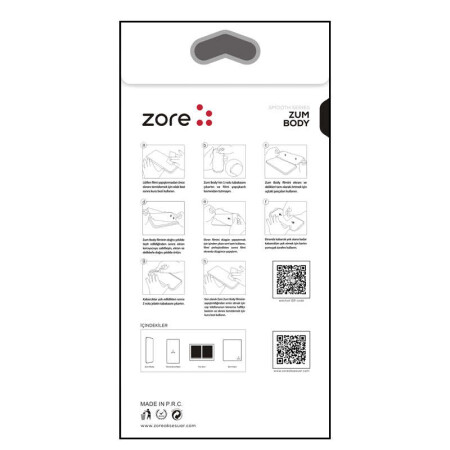 Galaxy S20 Zore Zum Body Ekran Koruyucu - 3