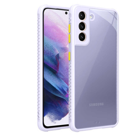 Galaxy S21 Kılıf ​​Zore Kaff Kapak - 13