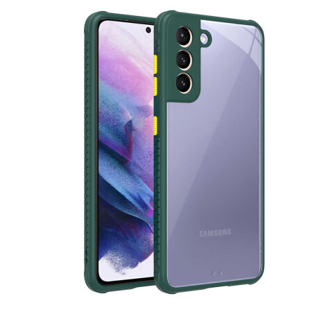 Galaxy S21 Kılıf ​​Zore Kaff Kapak - 11