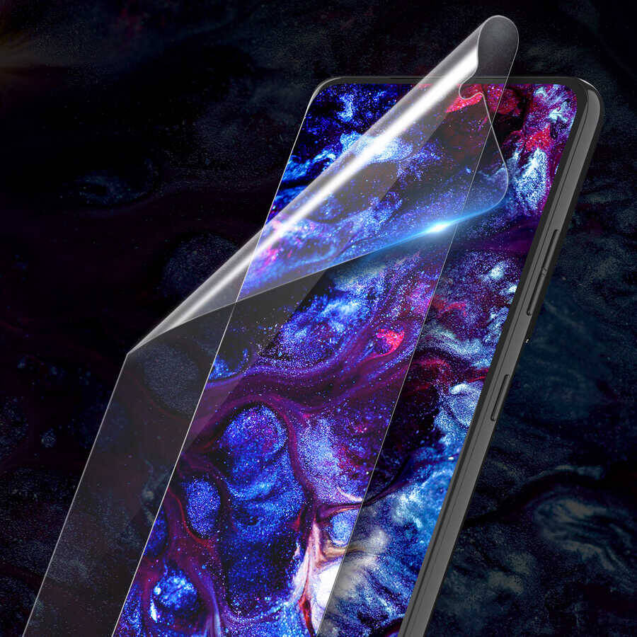 Galaxy S21 Plus Araree Pure Diamond Pet Ekran Koruyucu - 10