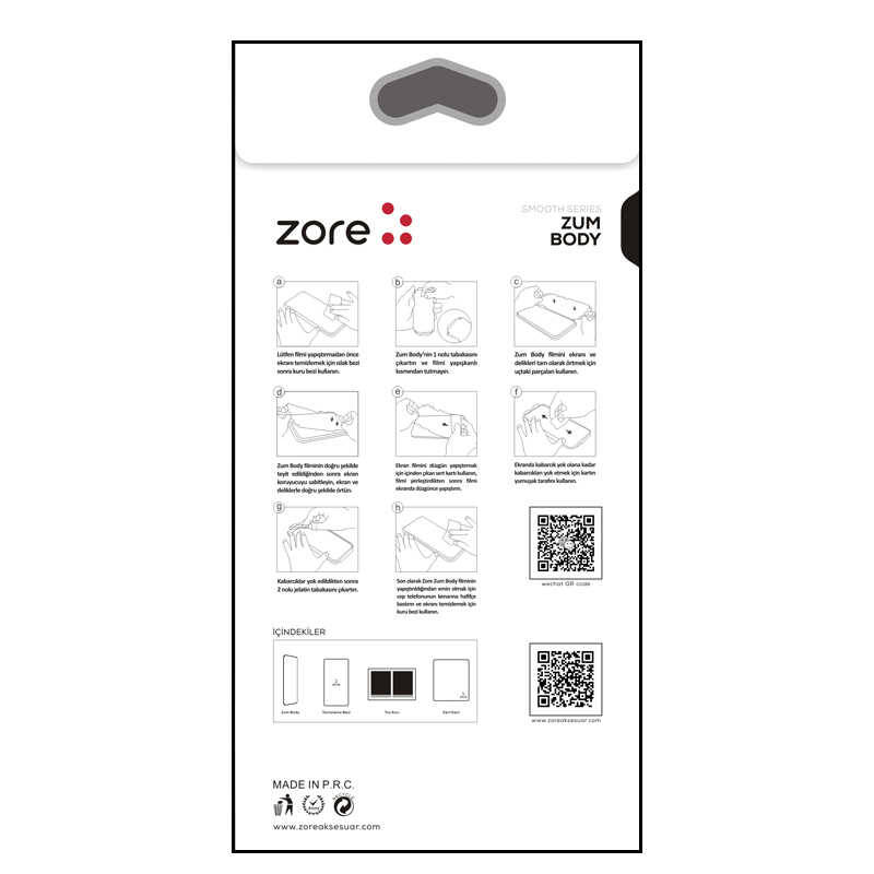 Galaxy S21 Ultra Zore Zum Body Ekran Koruyucu - 3