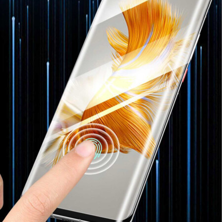 Galaxy S23 Ultra Zore Hizalama Aparatlı Estek Easy Body Ekran Koruyucu - 6