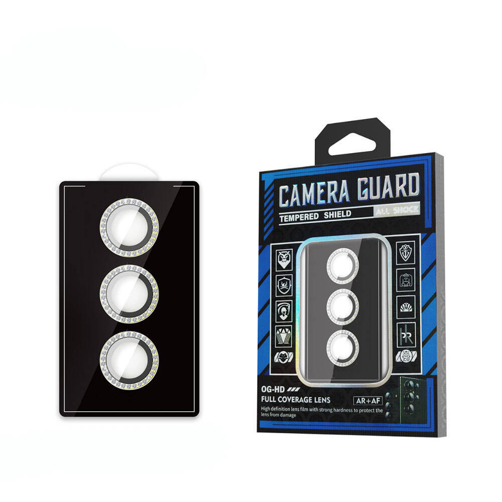 Galaxy S24 Zore Diamond Kamera Lens Koruyucu Cam Filmi - 1