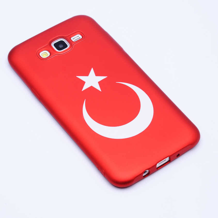 Galaxy S3 Kılıf Zore Bayrak Silikon - 1