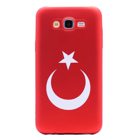 Galaxy S3 Kılıf Zore Bayrak Silikon - 1