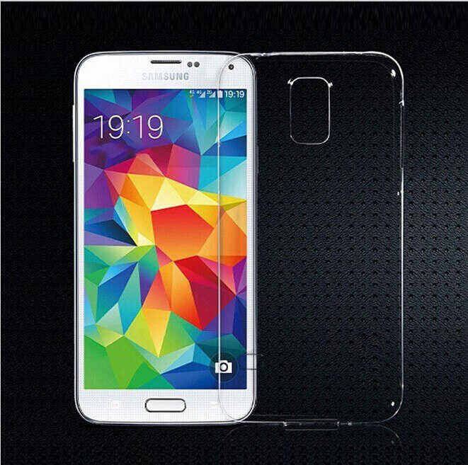 Galaxy S5 İ9600 Kılıf Zore Süper Silikon Kapak - 4