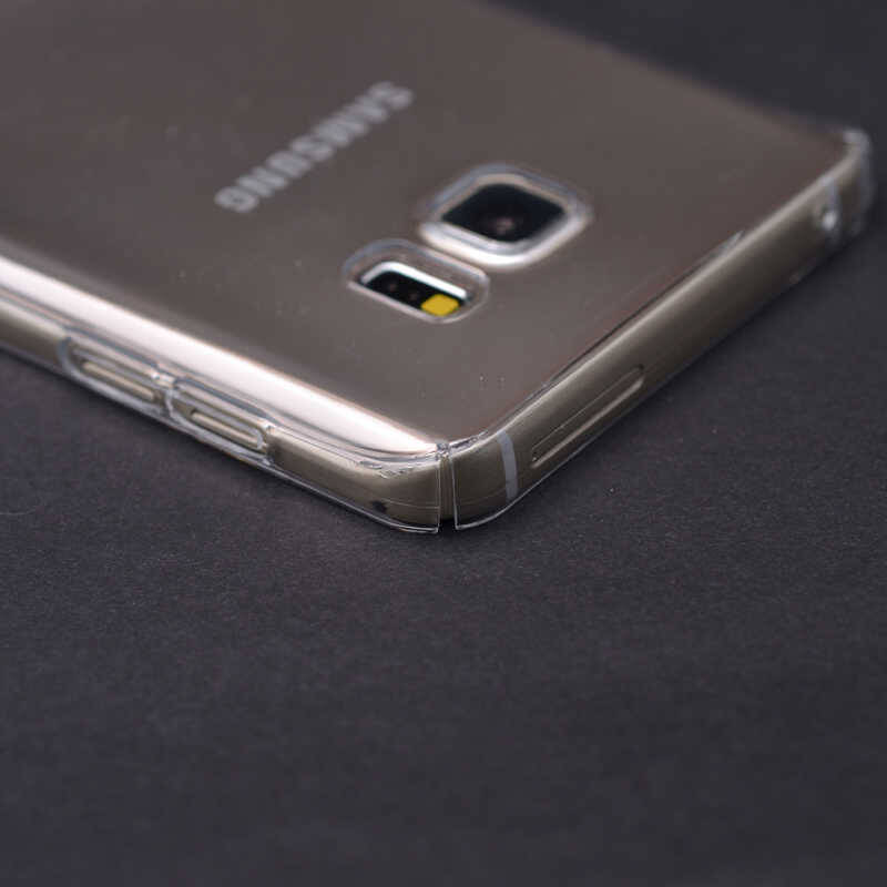 Galaxy S6 Edge Kılıf Zore Clear Kapak - 5