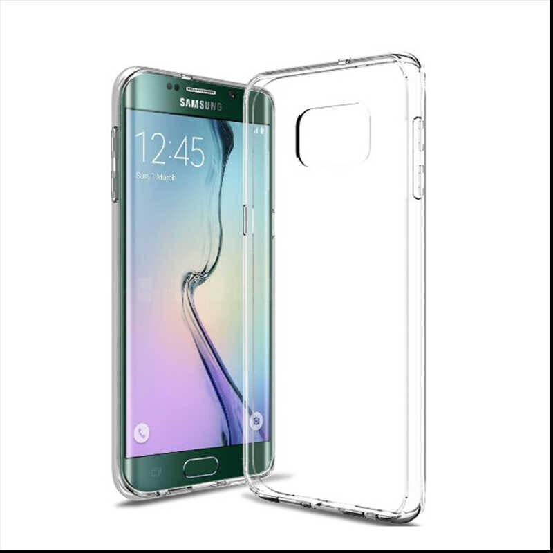 Galaxy S6 Edge Kılıf Zore Süper Silikon Kapak - 3