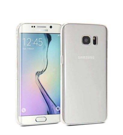 Galaxy S6 Edge Kılıf Zore Süper Silikon Kapak - 2