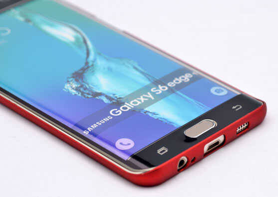 Galaxy S6 Edge Plus Kılıf Zore 3A Rubber Kapak - 3