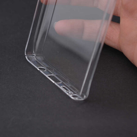 Galaxy S6 Kılıf Zore Clear Kapak - 2