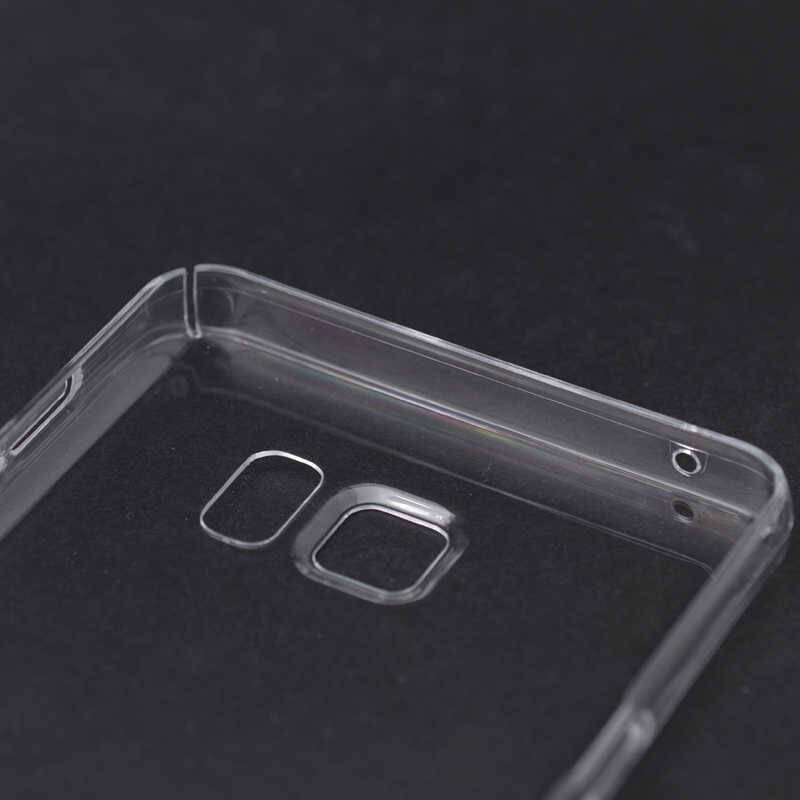 Galaxy S6 Kılıf Zore Clear Kapak - 3