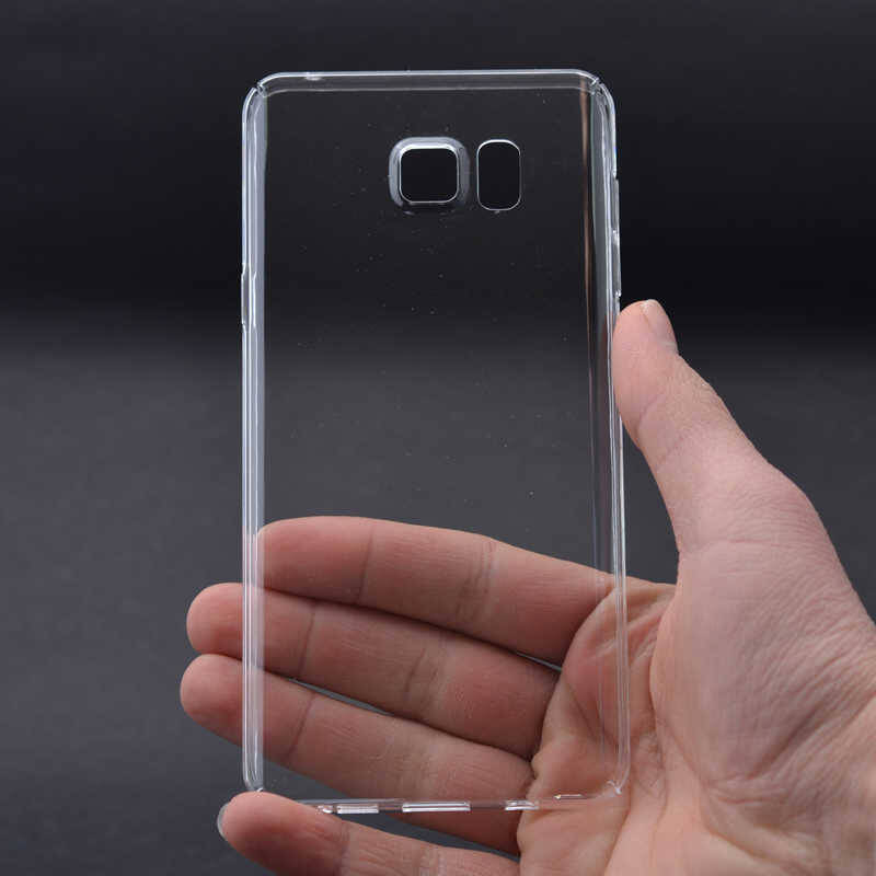 Galaxy S6 Kılıf Zore Clear Kapak - 4