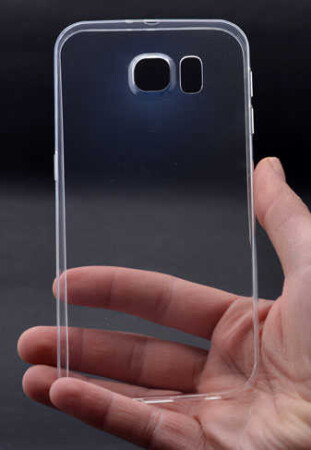 Galaxy S7 Edge Kılıf Zore İmax Silikon Kılıf - 3