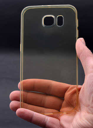 Galaxy S7 Edge Kılıf Zore İmax Silikon Kılıf - 2