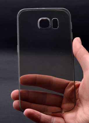 Galaxy S7 Edge Kılıf Zore İmax Silikon Kılıf - 1