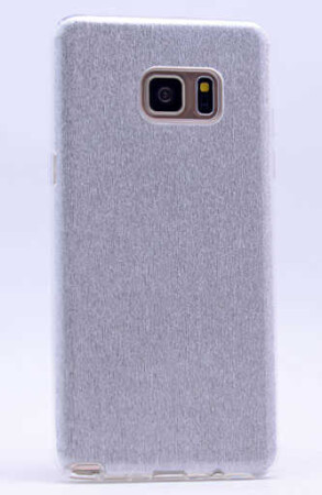 Galaxy S7 Edge Kılıf Zore Shining Silikon - 5
