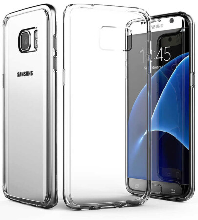 Galaxy S7 Edge Kılıf Zore Süper Slikon - 4