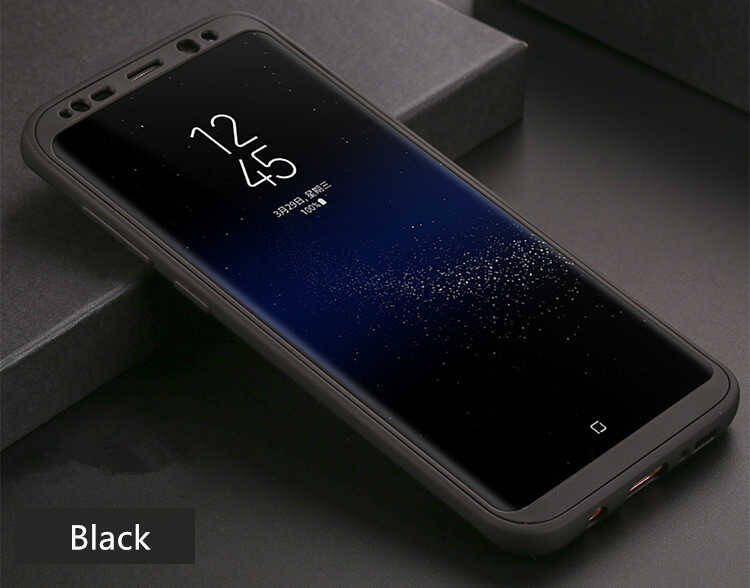 Galaxy S8 Kılıf Zore 360 Silikon Kılıf - 5