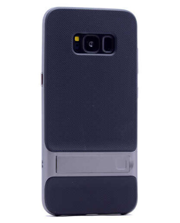 Galaxy S8 Kılıf Zore Standlı Verus Kapak - 3