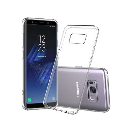 Galaxy S8 Kılıf Zore Süper Silikon Kapak - 2