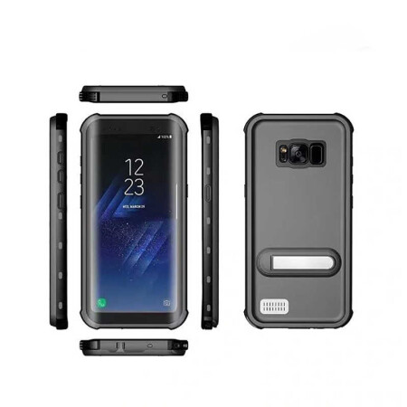 Galaxy S8 Plus Kılıf 1-1 Su Geçirmez Kılıf - 2