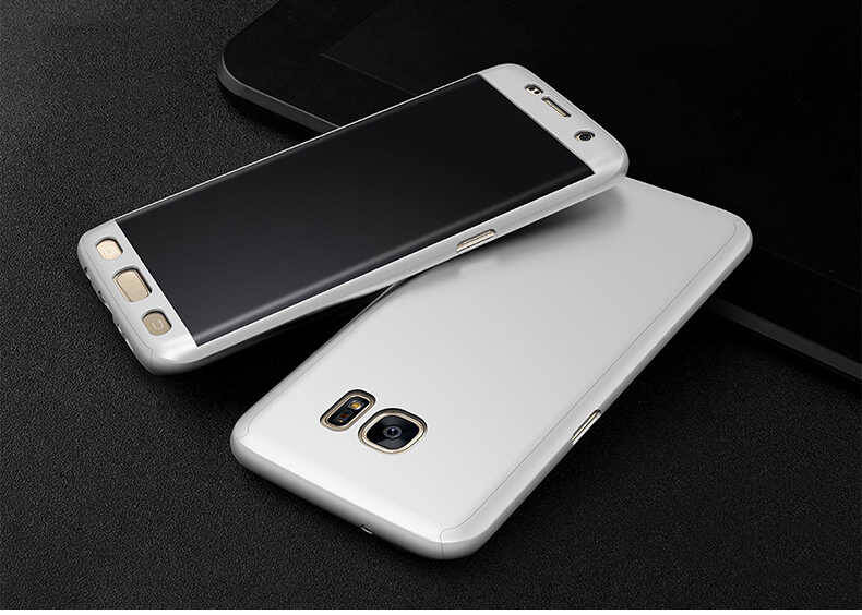 Galaxy S8 Plus Kılıf Zore 360 3 Parçalı Rubber Kapak - 2