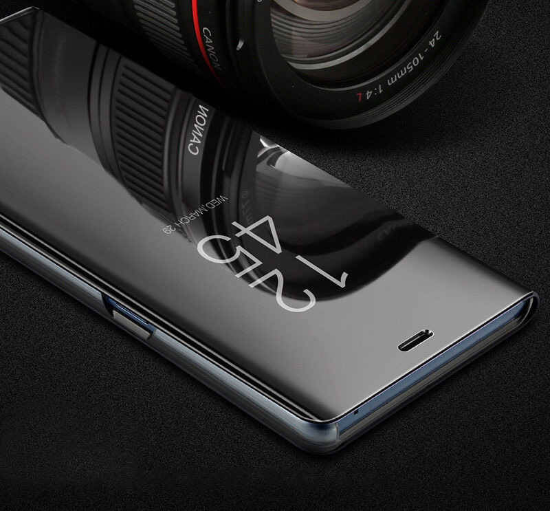 Galaxy S8 Plus Kılıf Zore Clear View Flip Cover - 10
