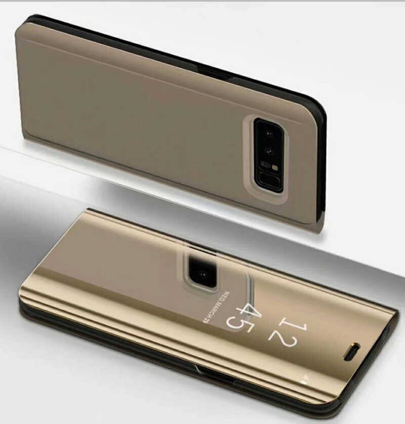Galaxy S8 Plus Kılıf Zore Clear View Flip Cover - 5