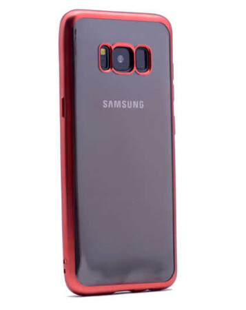 Galaxy S8 Plus Kılıf Zore Lazer Kaplama Silikon - 4